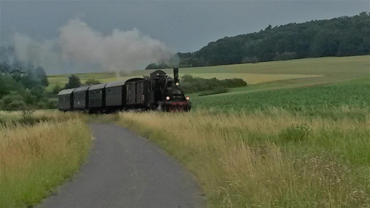 Ferienhaus Zur Kleinen Kneipe Fladungen Buitenkant foto