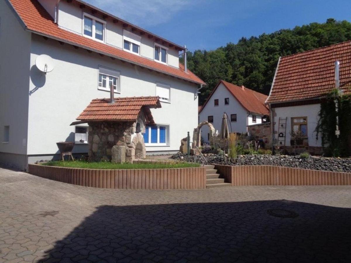 Ferienhaus Zur Kleinen Kneipe Fladungen Buitenkant foto