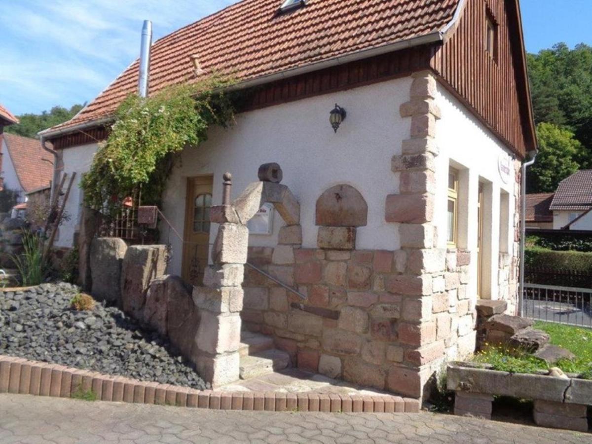 Ferienhaus Zur Kleinen Kneipe Fladungen Buitenkant foto