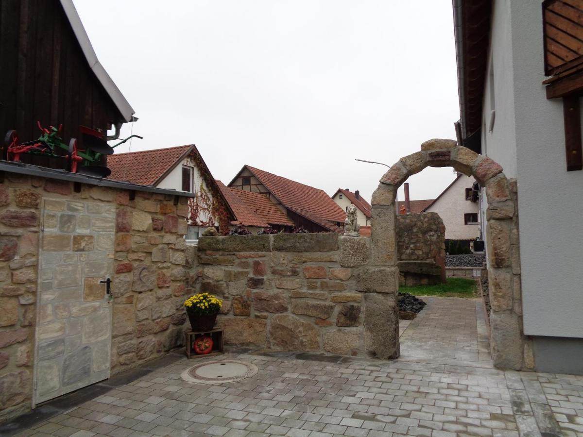Ferienhaus Zur Kleinen Kneipe Fladungen Buitenkant foto